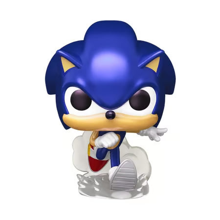Funko Pop! Plus: Sonic The Hedgehog - Sonic (PRL)