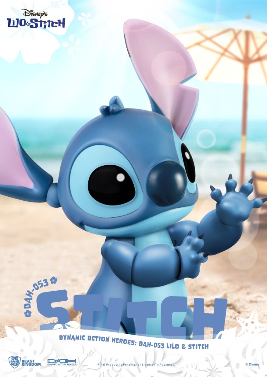 Disney - DAH-053 - Lilo & Stitch - Stitch - flash vidéo