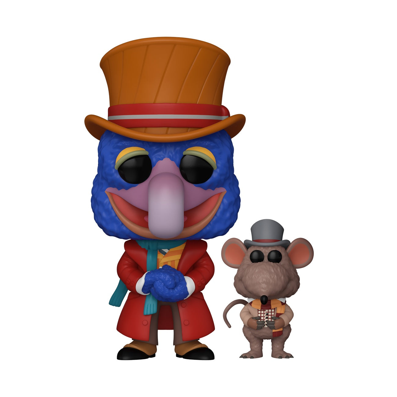 Funko Pop! Disney: The Muppet Christmas Carol - Gonzo (with Rizzo)