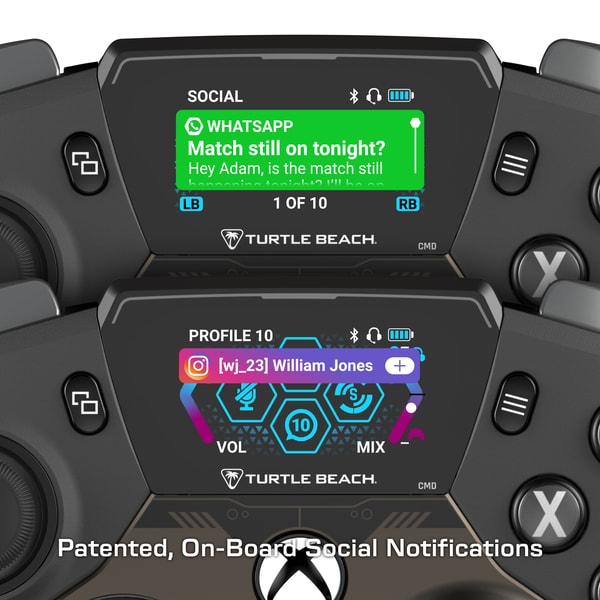 Turtle Beach - Manette de jeu sans fil Bluetooth Stealth Ultra pour Xbox Series X|S, Xbox One et Windows 10/11
