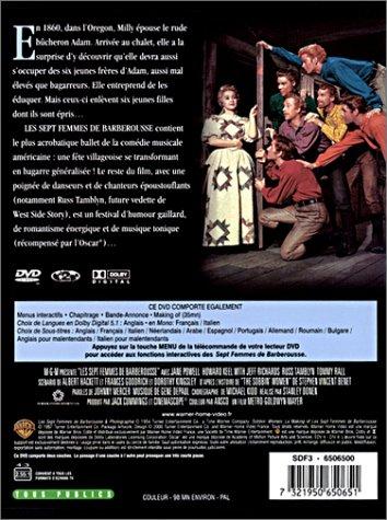 Les Sept femmes de Barberousse [DVD]