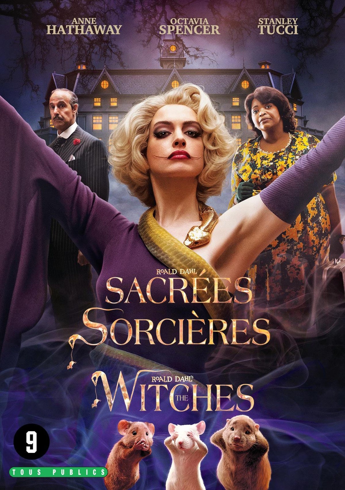 Sacrées sorcières [DVD]