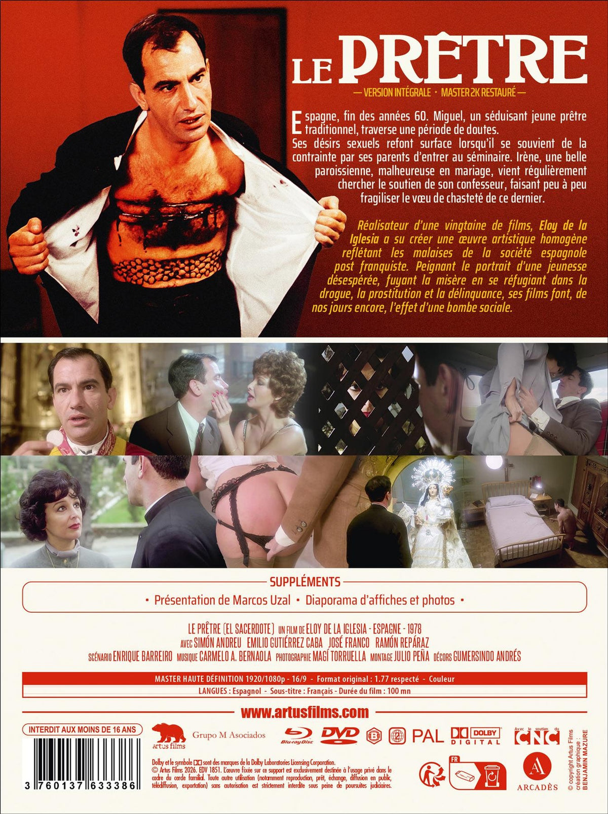 Le Prêtre [Blu-ray]