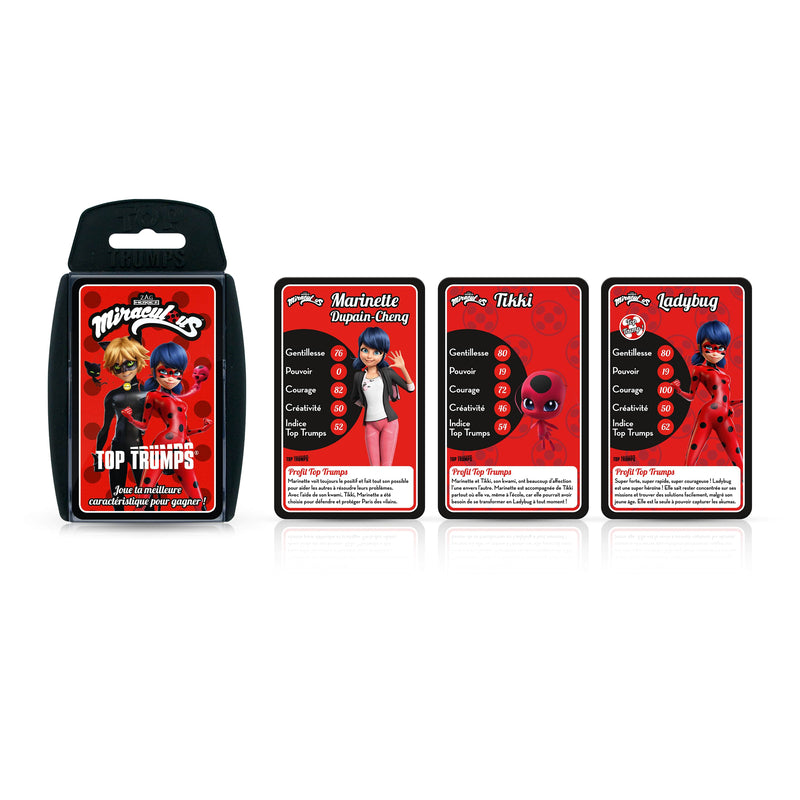 Top Trumps - Miraculous