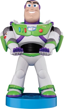 Cable Guys - Disney - Toy Story - Buzz Lightyear Support Chargeur pour Téléphone et Manette - flash vidéo