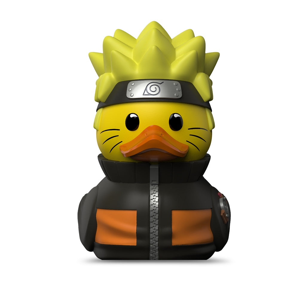 Numskull - TUBBZ Canard de bain - Naruto Shippûden - Naruto Uzumaki (Première Édition) - 9cm - flash vidéo
