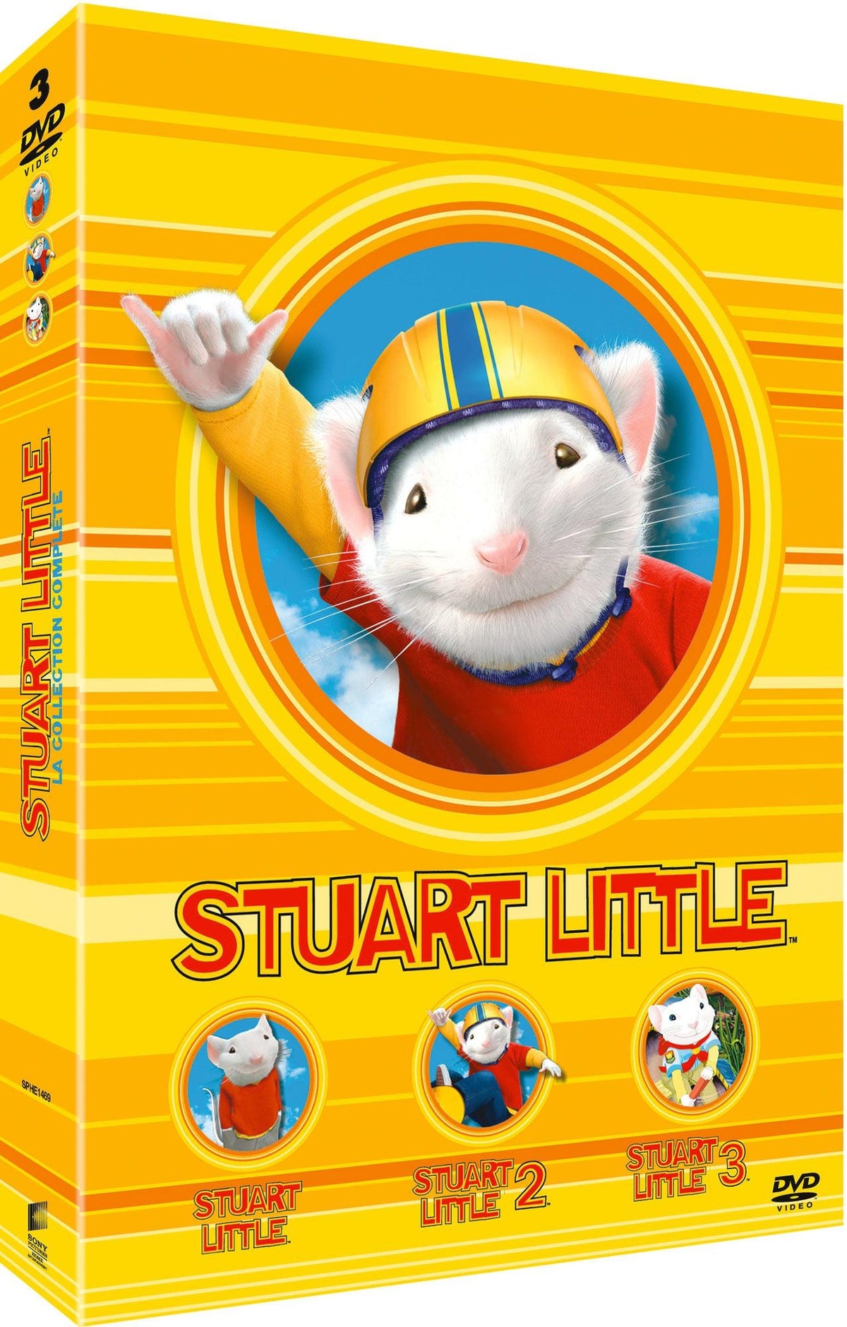 Stuart Little + Stuart Little 2 + Stuart Little 3, en route pour l'aventure [DVD]