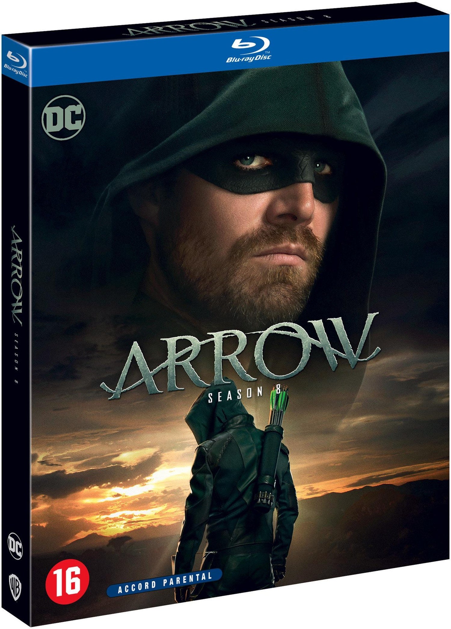 Arrow - Saison 8 [Blu-ray]