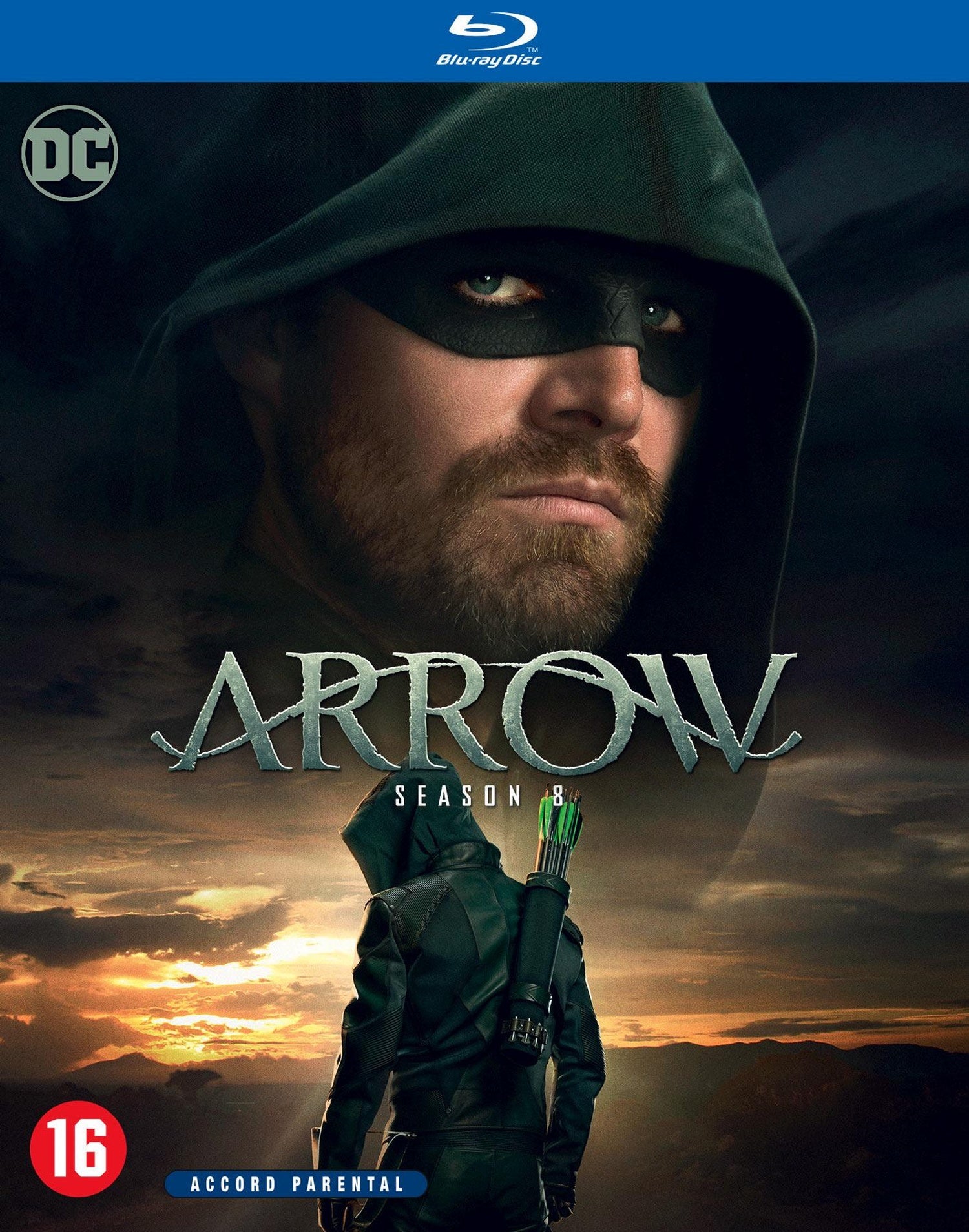 Arrow - Saison 8 [Blu-ray]