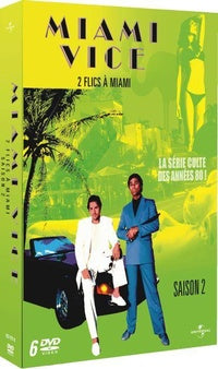 Deux flics à Miami - Saison 2 [DVD]
