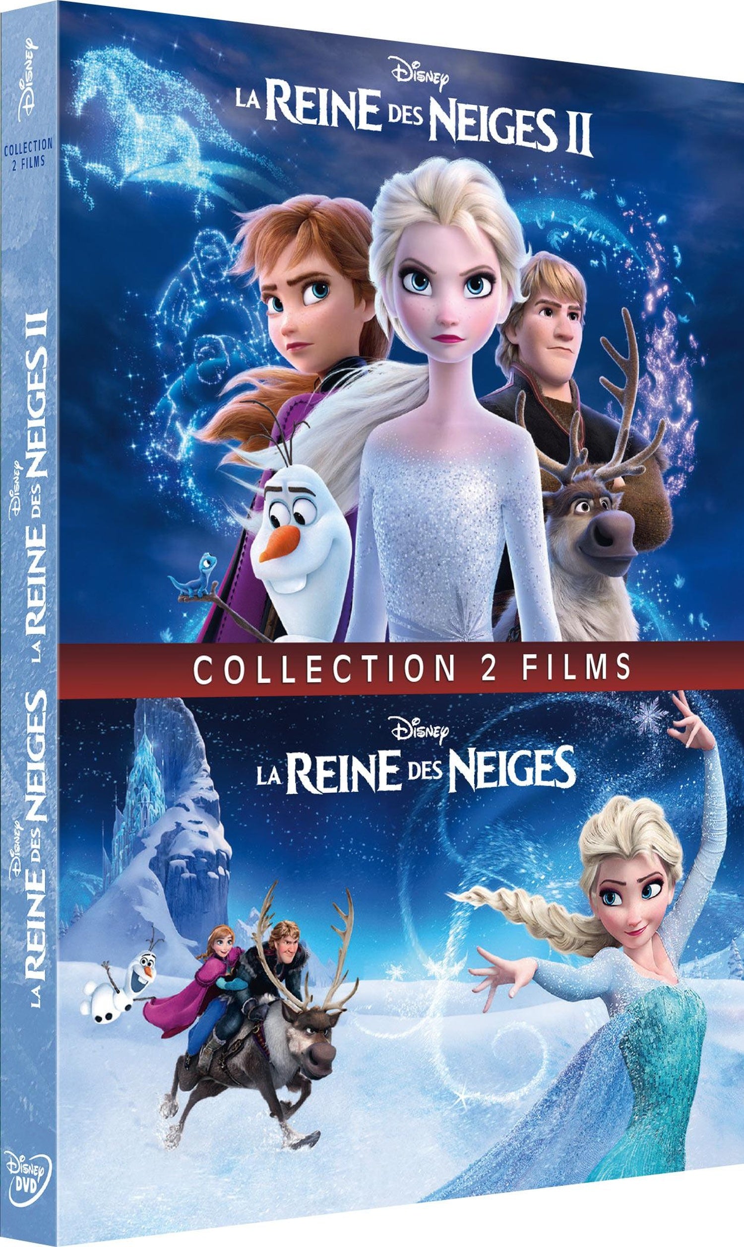 La Reine des neiges 1 + 2 [DVD]