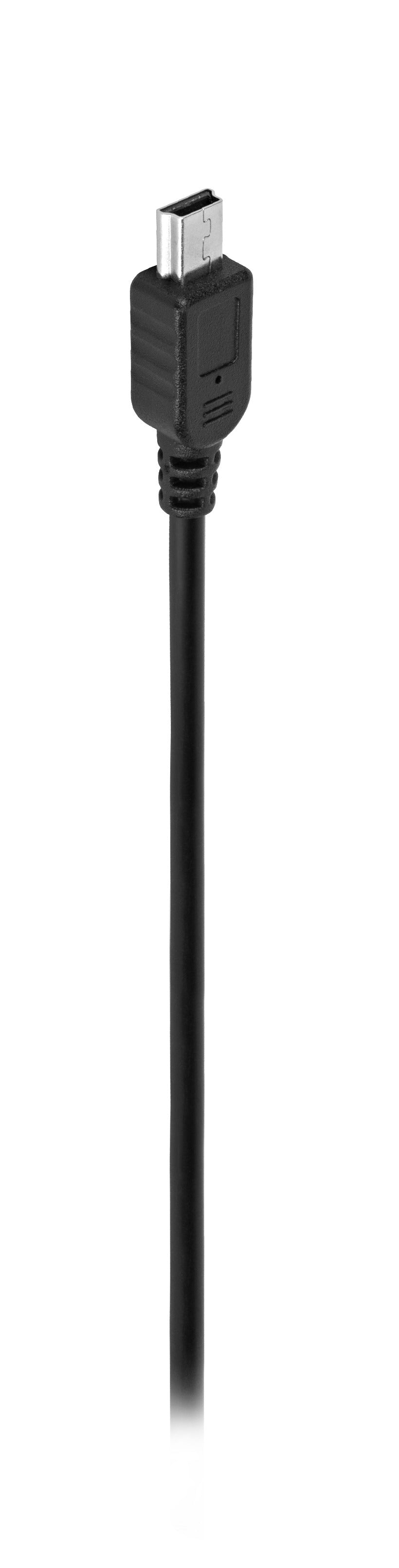 EgoGear - Câble Mini-B de charge et de transfert RGA20 Noir pour PS3