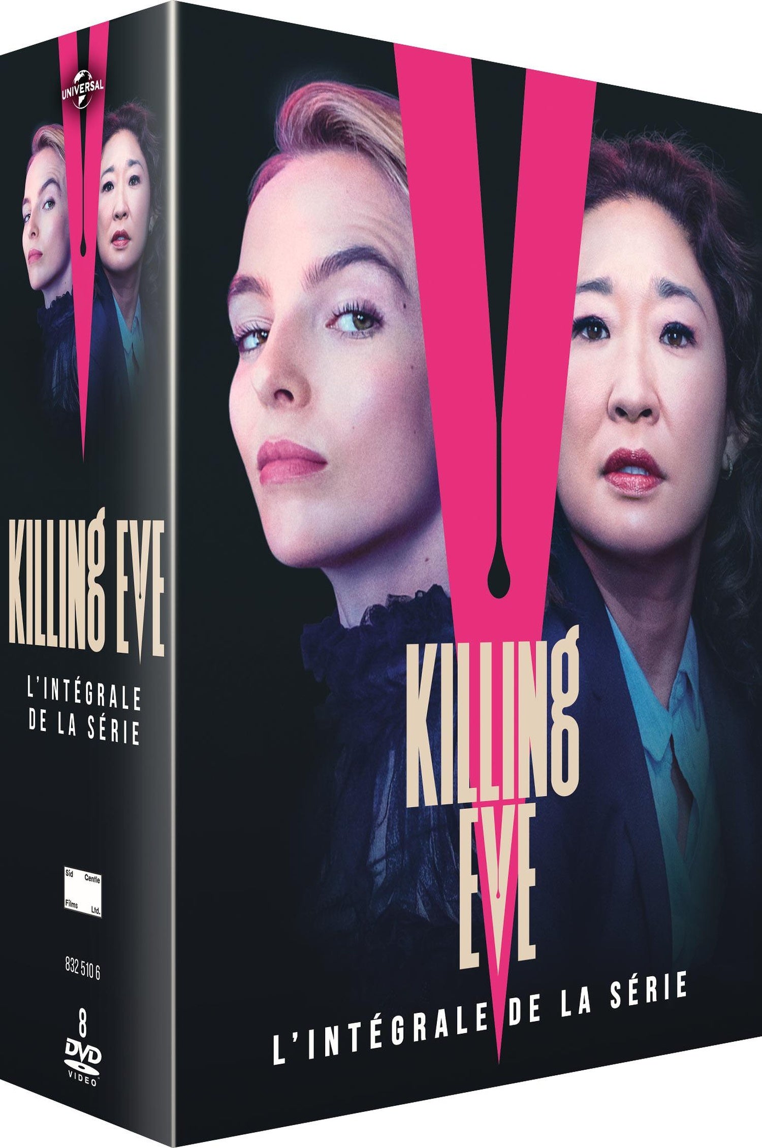 Killing Eve - Saisons 1 à 4 [DVD]