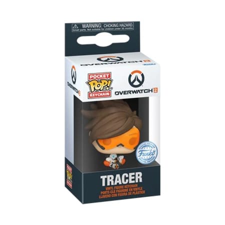 Funko Pocket Pop! Keychain: Overwatch 2 - Tracer - flash vidéo