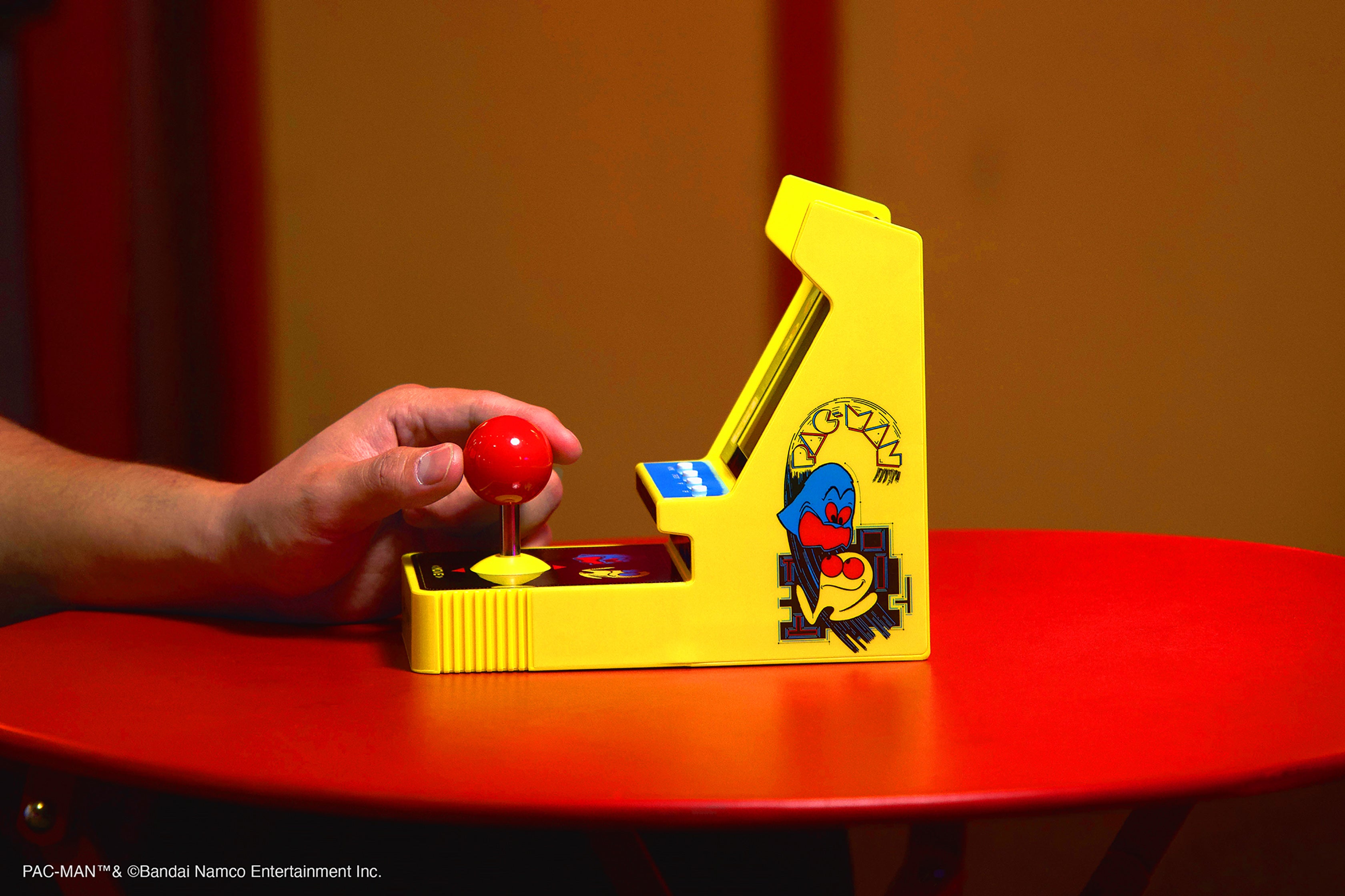 My Arcade - Joystick Player Portable Pac-Man - flash vidéo