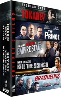 Coffret 5 films : Tokarev + The Prince + Empire State + Kill the Gringo + Braqueurs [DVD]