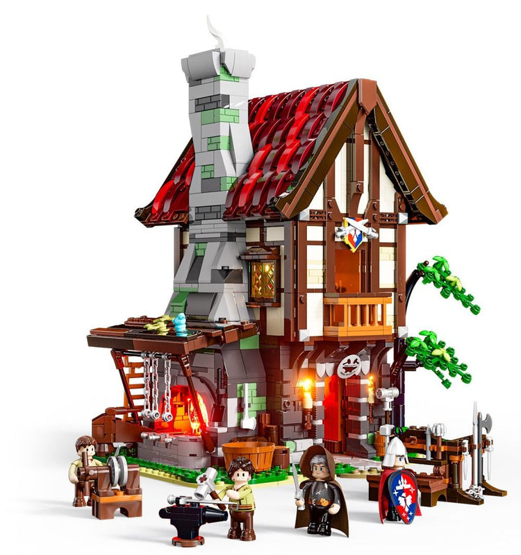 Lumibricks - Middle Ages - Forge