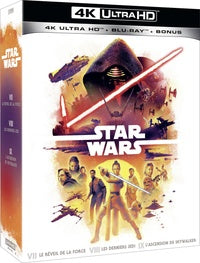 Star Wars Ep 7-9 [4K Ultra HD]