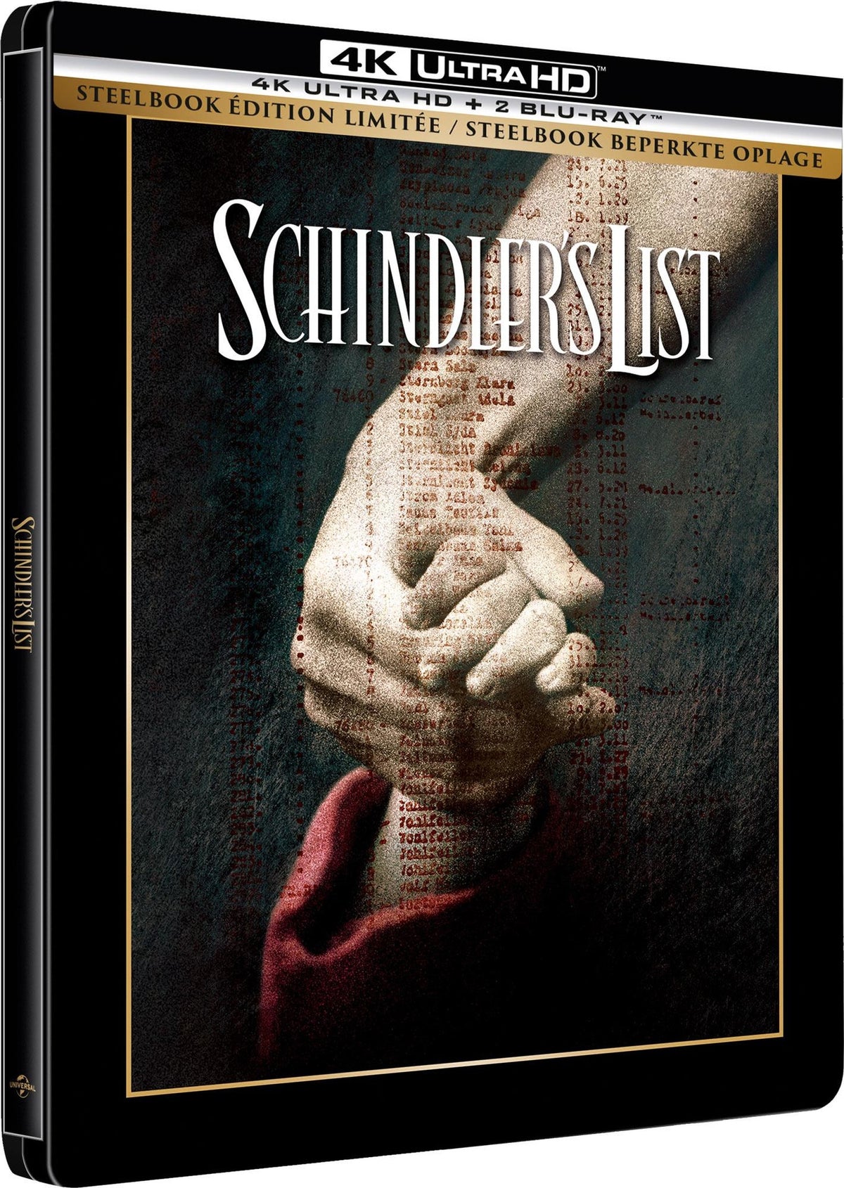 La Liste de Schindler [4K Ultra HD]