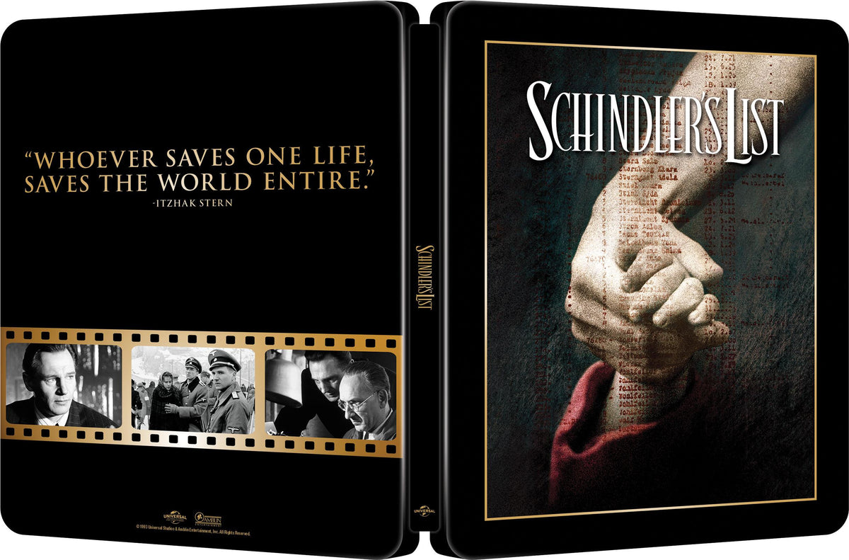 La Liste de Schindler [4K Ultra HD]