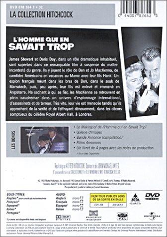 L'Homme qui en savait trop [DVD]