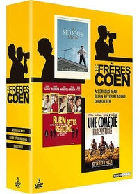 Coffret Frères Coen - O'Brother + Burn After Reading + A Serious Man [DVD]