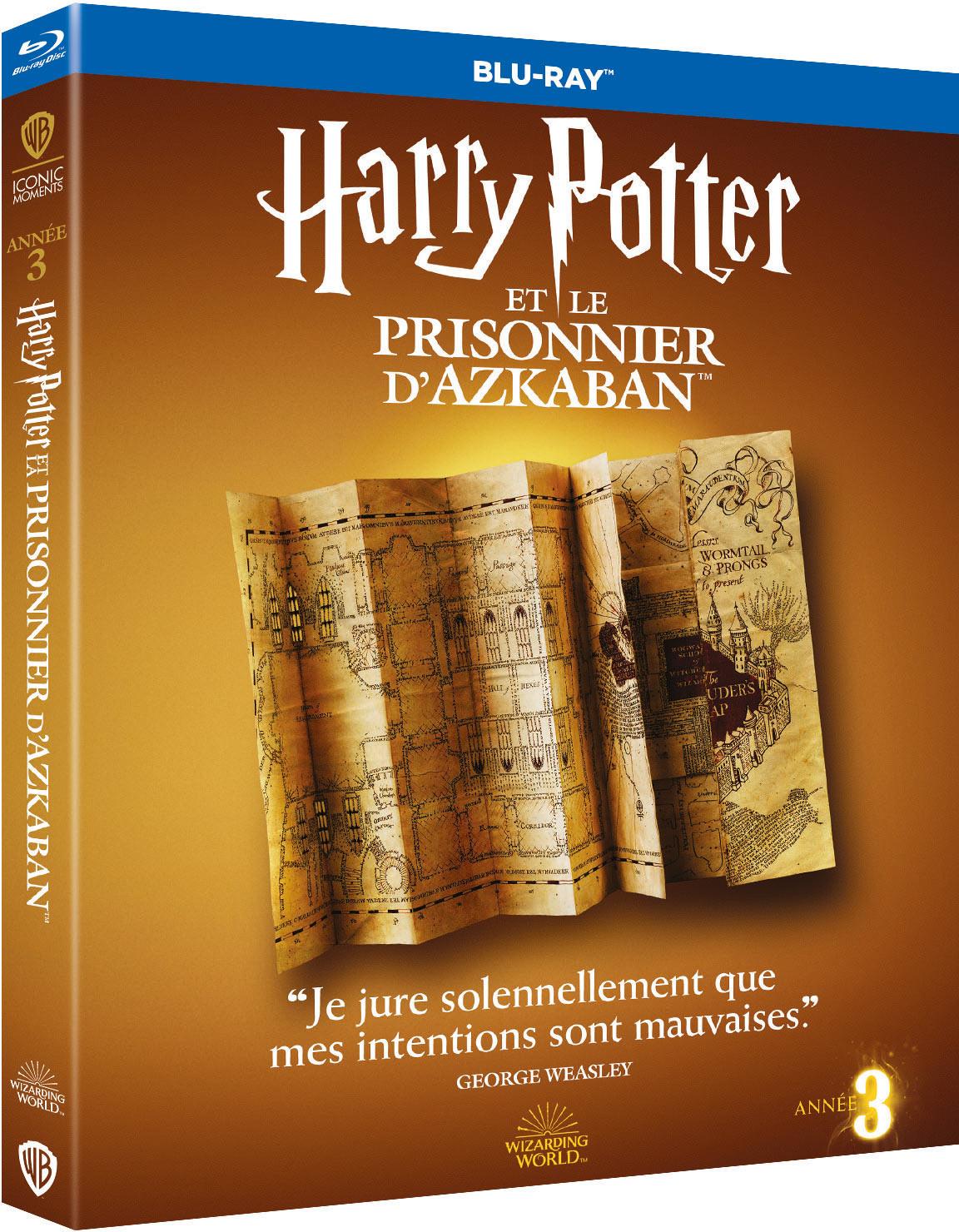 Harry Potter et le prisonnier d'Azkaban [Blu-ray]