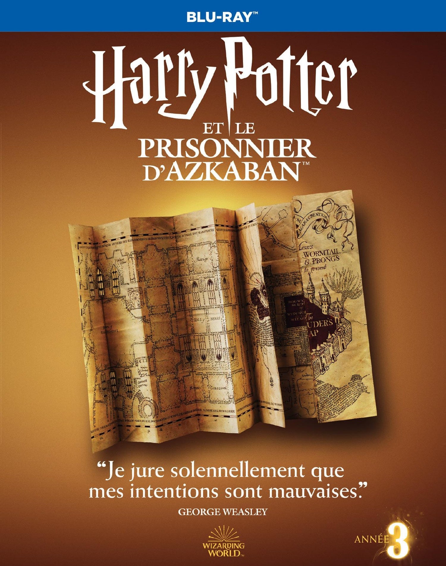 Harry Potter et le prisonnier d'Azkaban [Blu-ray]