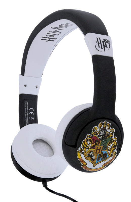 Harry Potter - Casque audio Blason de Poudlard pour enfants