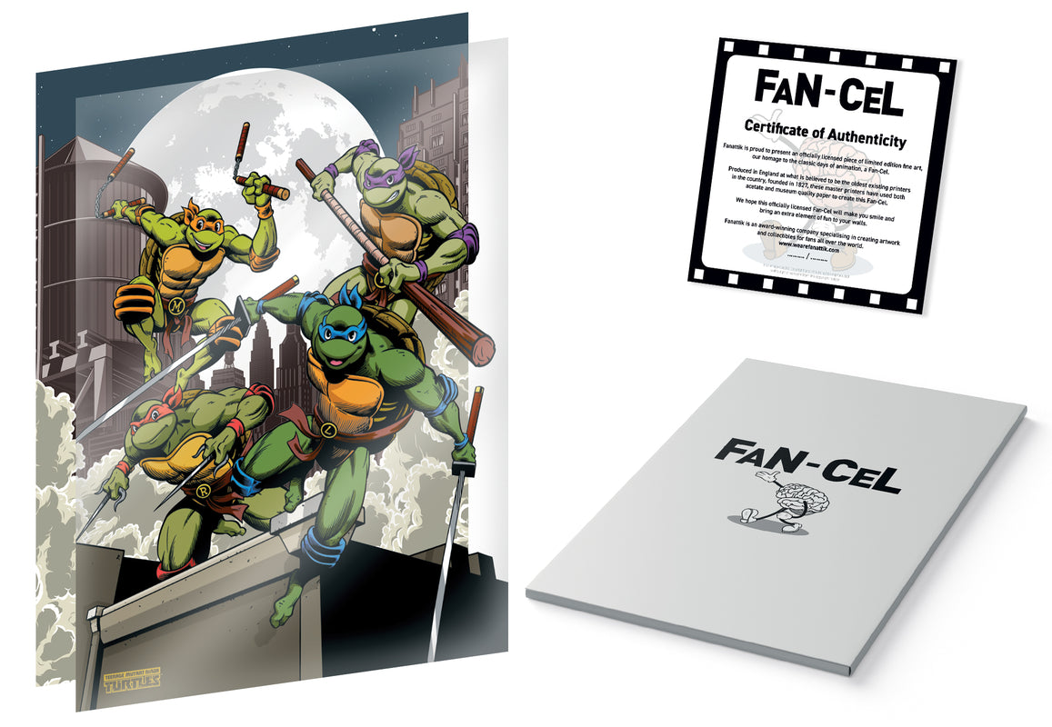 Teenage Mutant Ninja Turtles - Fan-Cel Édition Limitée