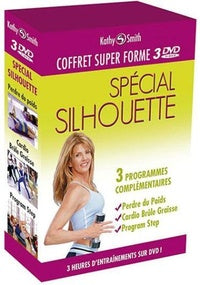 Kathy Smith : Spécial Silhouette - Coffret super forme 3 DVD [DVD]