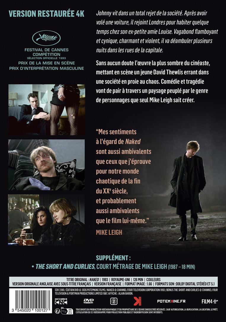 Naked [DVD]