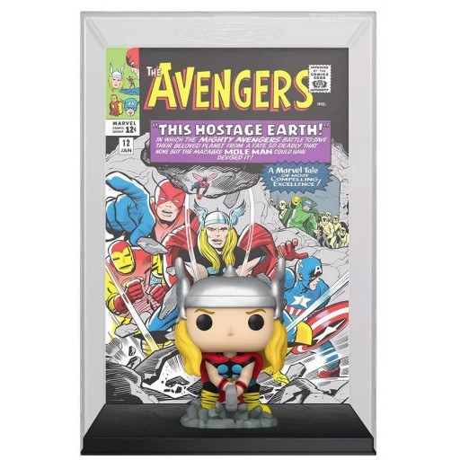 Funko NEWPop! Comic Cover: Marvel - Avengers #12 - Thor