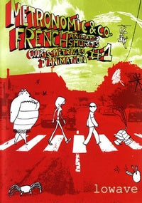 Metronomic & co : French Animated Shorts - Courts-métrages d'animation 1 [DVD]