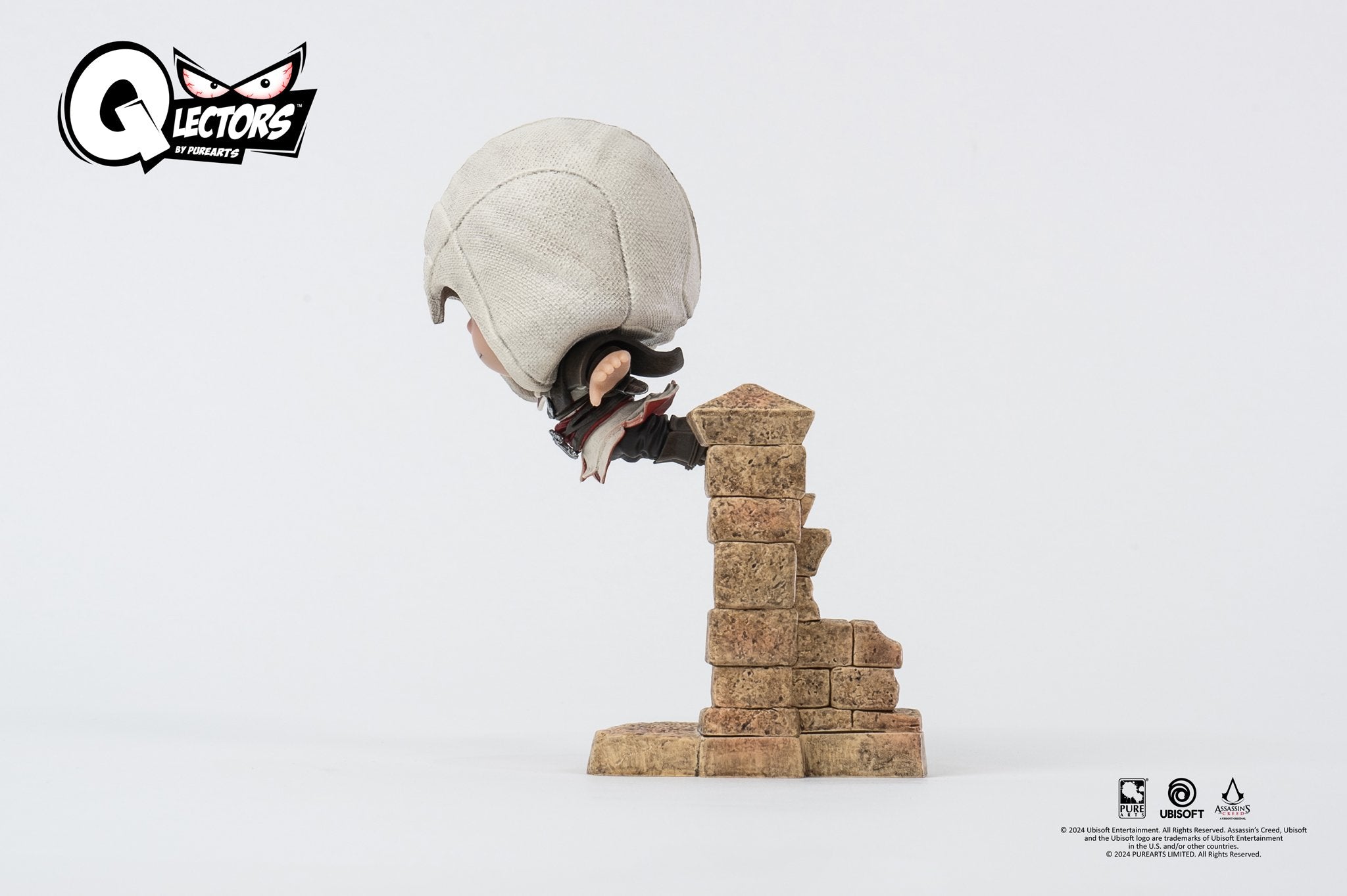 PureArts - Qlectors - Assassin’s Creed - Ezio Leap of Faith 15cm - flash vidéo