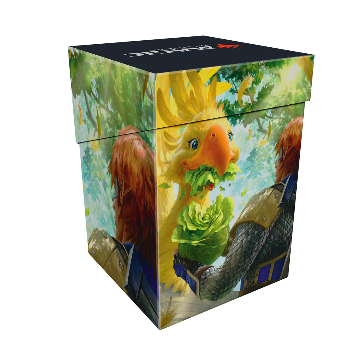Ultra Pro - Magic: The Gathering - Universes Beyond: Final Fantasy - Boîte de deck 100+ Gysahl Greens