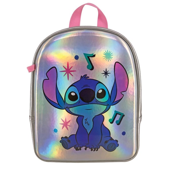 Lilo et Stitch - Sac d'école Stitch + Portefeuille - flash vidéo