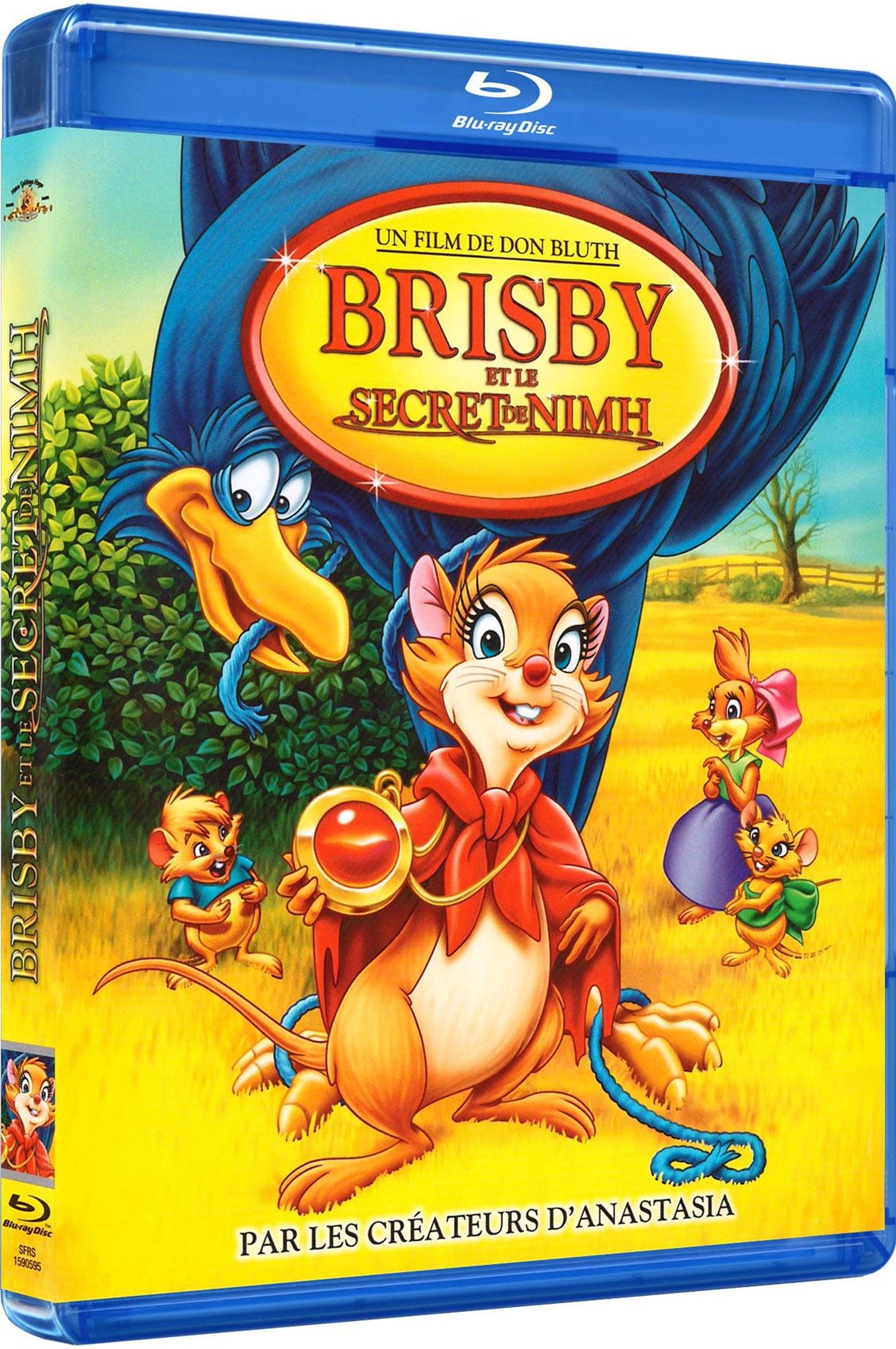 Brisby et le secret de NIMH [Blu-ray]
