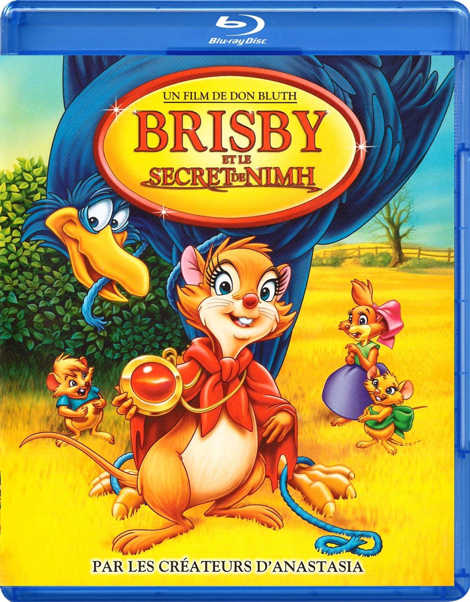 Brisby et le secret de NIMH [Blu-ray]