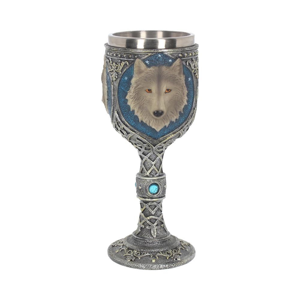 Lone Wolf Goblet 19.5cm