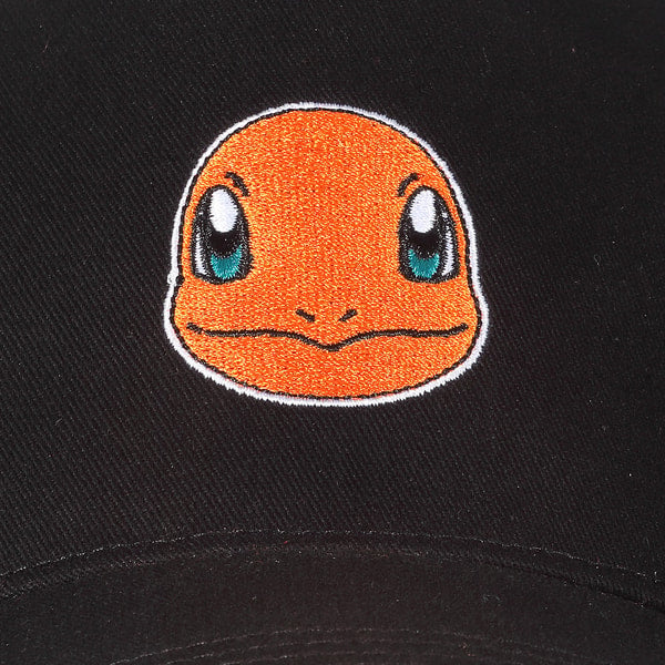 Nintendo - Pokémon - Casquette de Baseball Badge Salamèche - flash vidéo