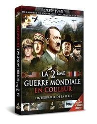 La 2ème Guerre Mondiale en couleur - L'intégralité de la série [DVD]