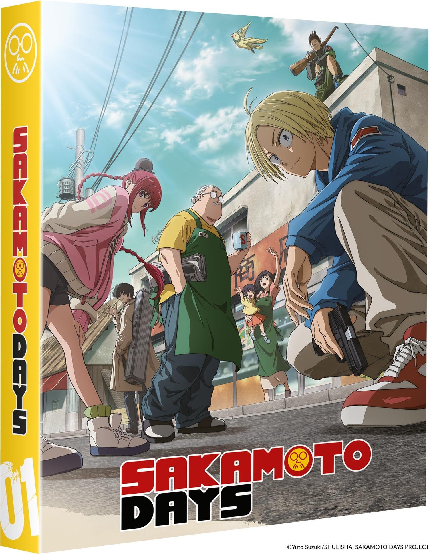 Sakamoto Days - Partie 1/2 [DVD]