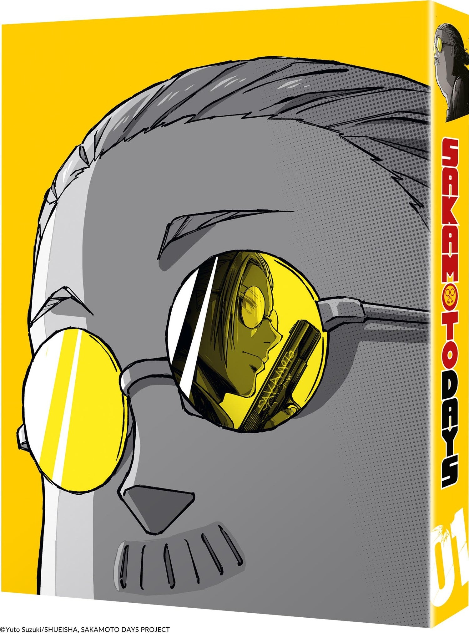 Sakamoto Days - Partie 1/2 [DVD]