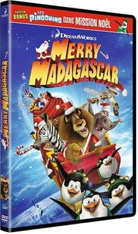 Merry Madagascar [DVD]
