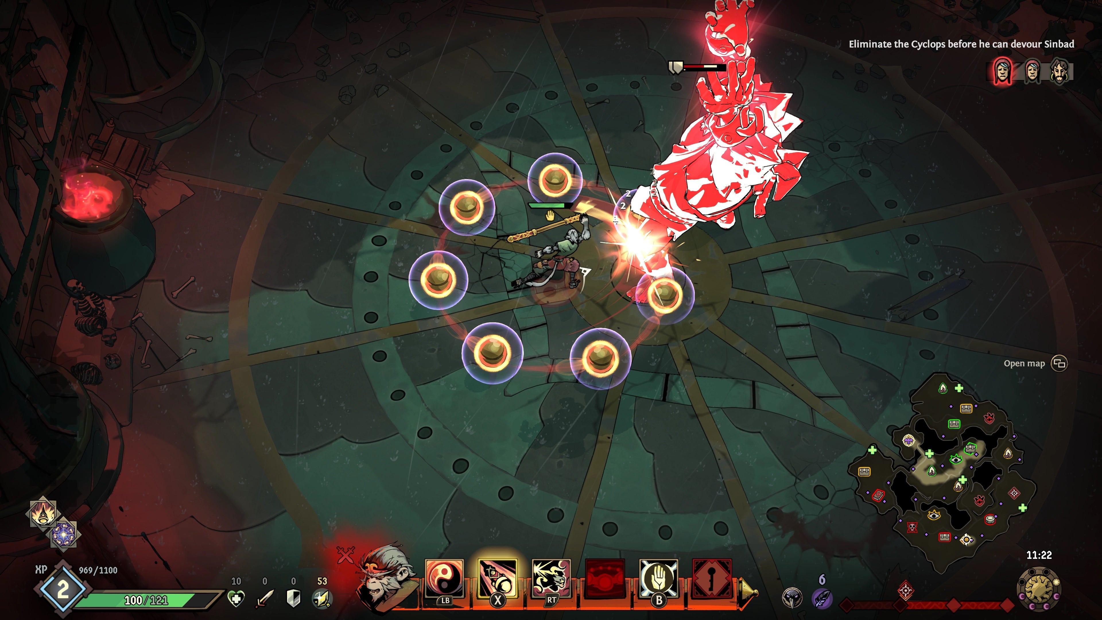Ravenswatch - Legendary Edition - flash vidéo
