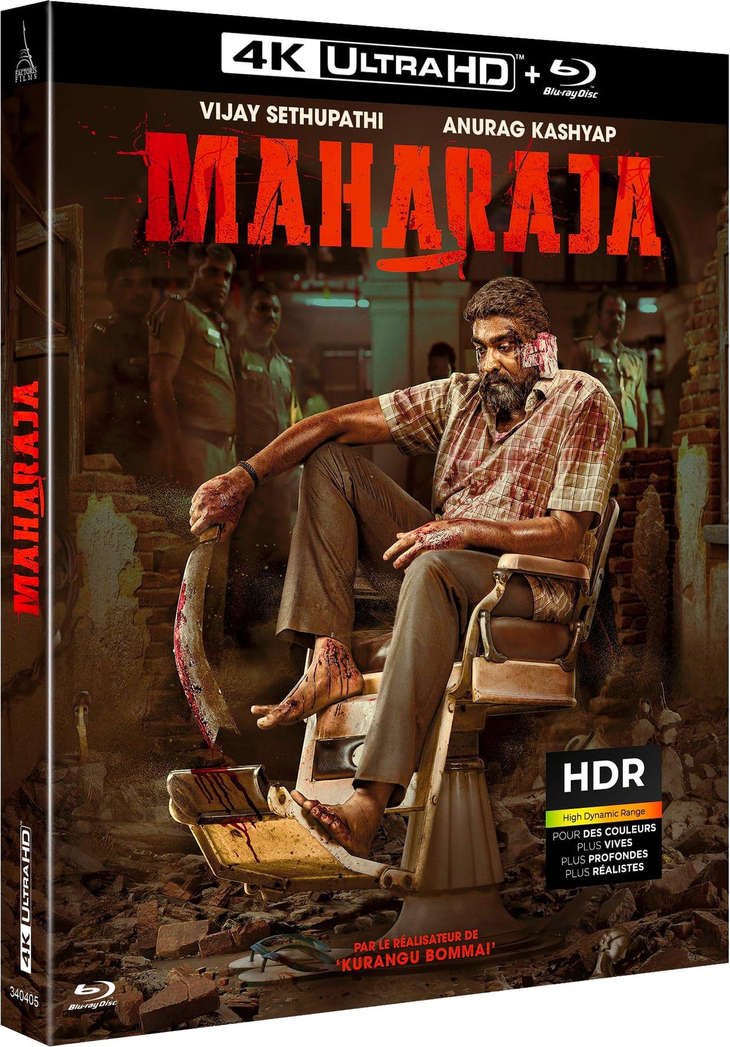 Maharaja [4K Ultra HD]