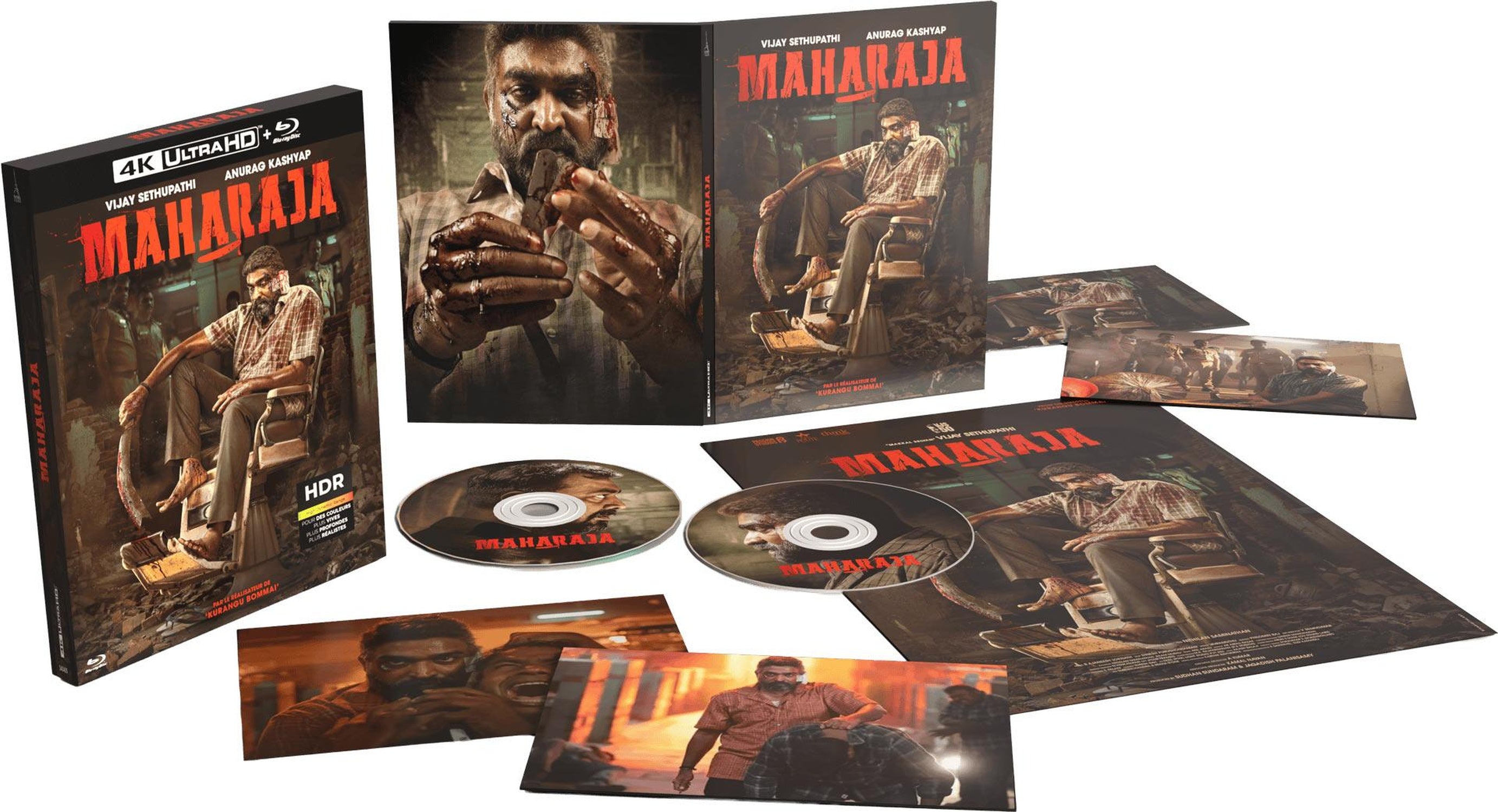 Maharaja [4K Ultra HD]