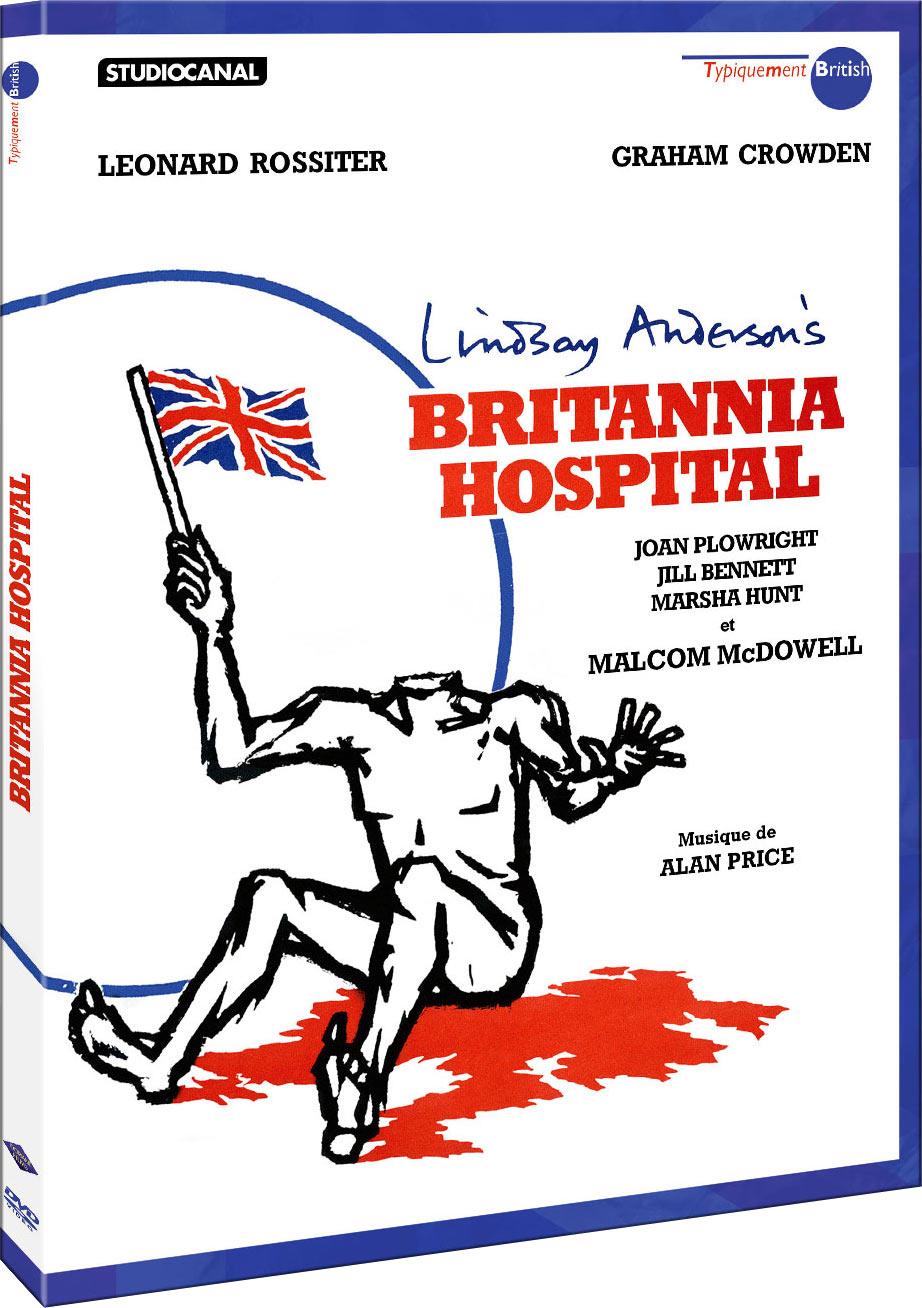 Britannia Hospital [DVD]