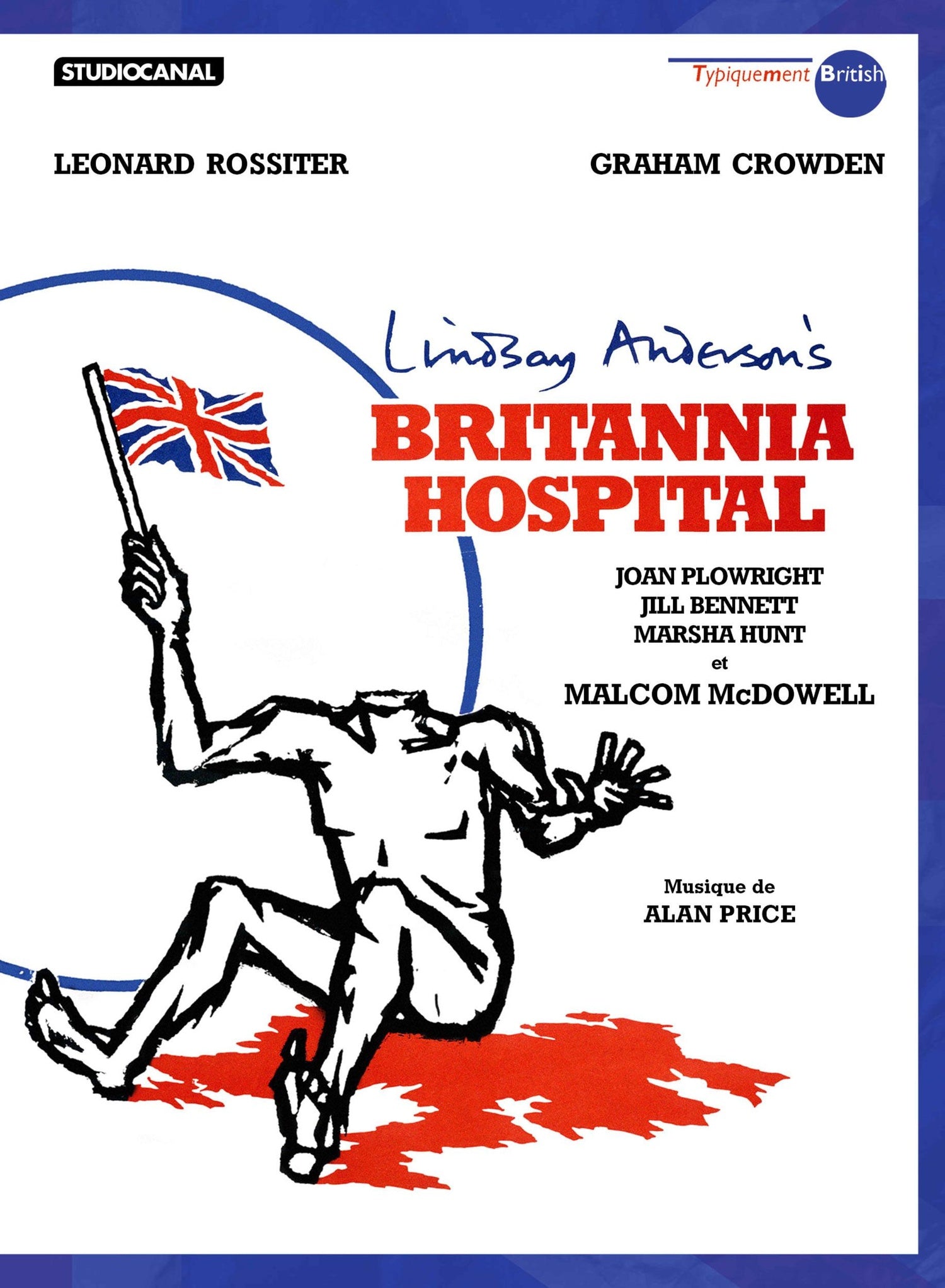 Britannia Hospital [DVD]